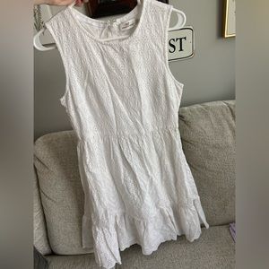 Vineyard Vines White Dress